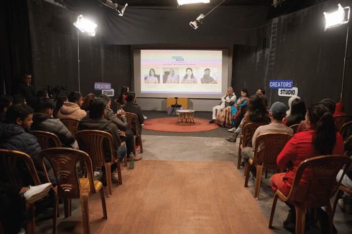 Creators Nepal Studio with Gautam Dhimal Foundation
