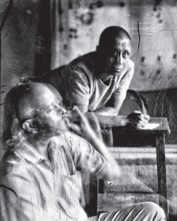 Experiment involves using x-ray film.