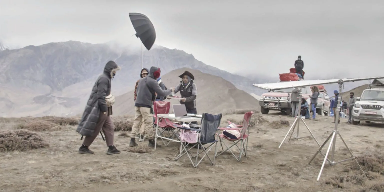 MORPH Magazine – Inspirational Stills, High Altitude Thrills featuring Gautam Dhimal