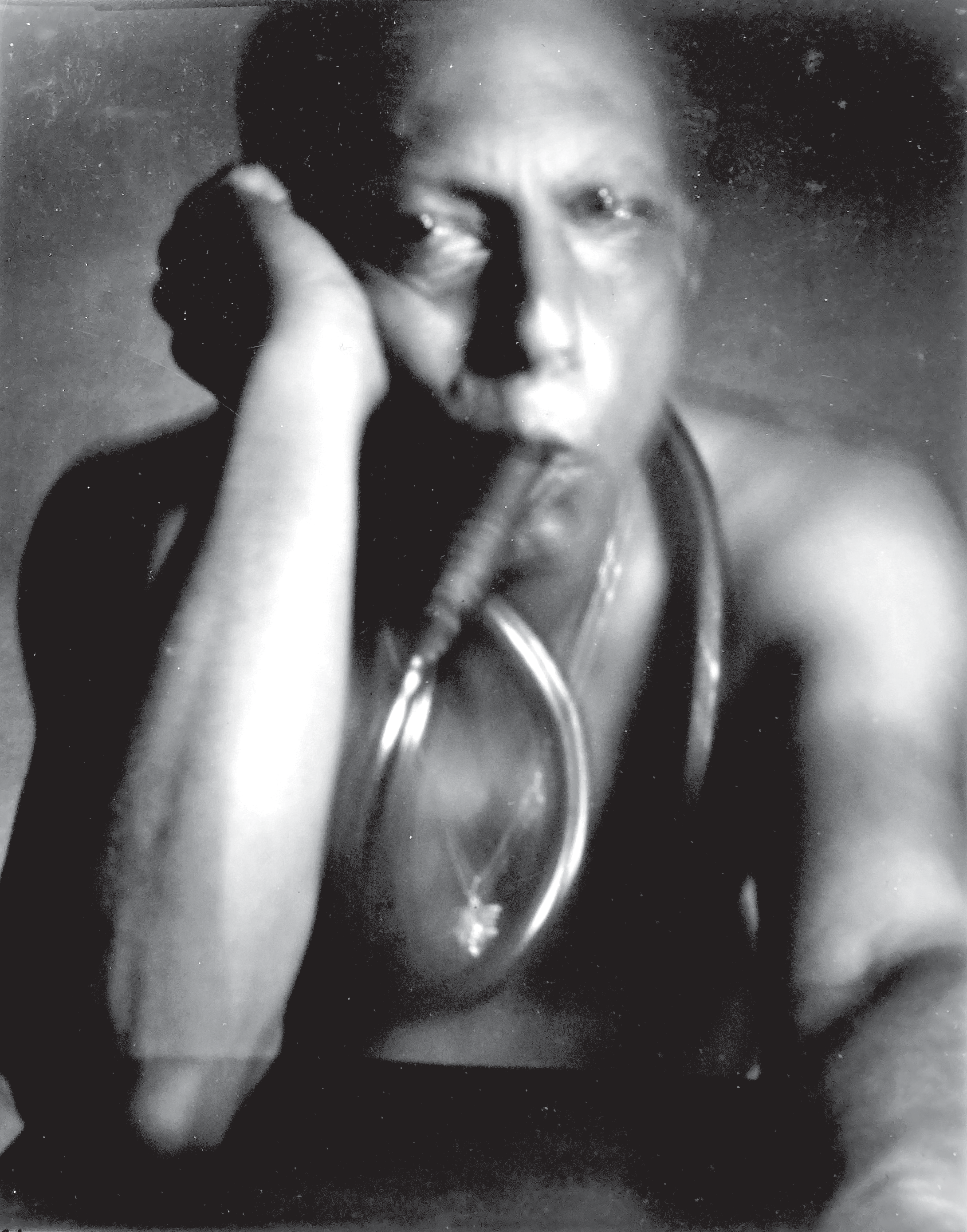 Experiment with pinhole camera and external flash.