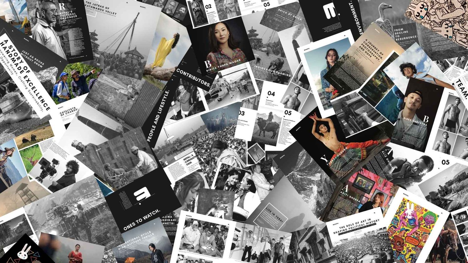 Homepage 30 Morph Magazine Side Cover Photo